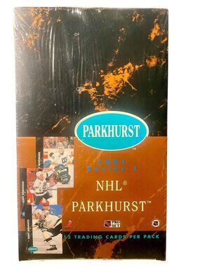 1991 Parkhurst NHL Series 1 Hockey Trading Cards Box - 36 Packs Sealed